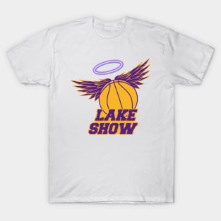 Los angeles basketball T-Shirt